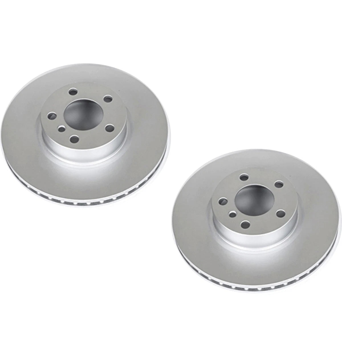 Set of 2 Powerstop Brake Discs for BMW X4 X3 (2011–2018) SET-P15EBR1238EVC-2