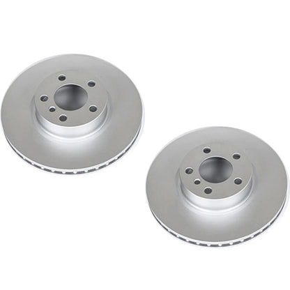 Set of 2 Powerstop Brake Discs for BMW X4 X3 (2011–2018) SET-P15EBR1238EVC-2