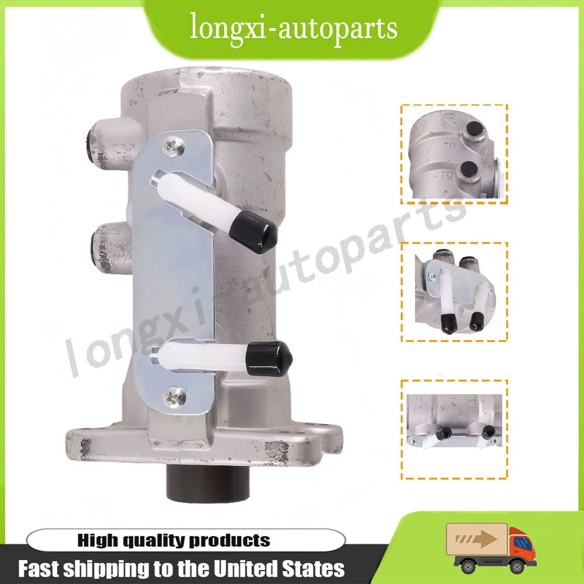 Brake Master Cylinder for Chevy W3500 W4500 W5500 GMC Forward Isuzu NPR NQR (14562243, 97315166)