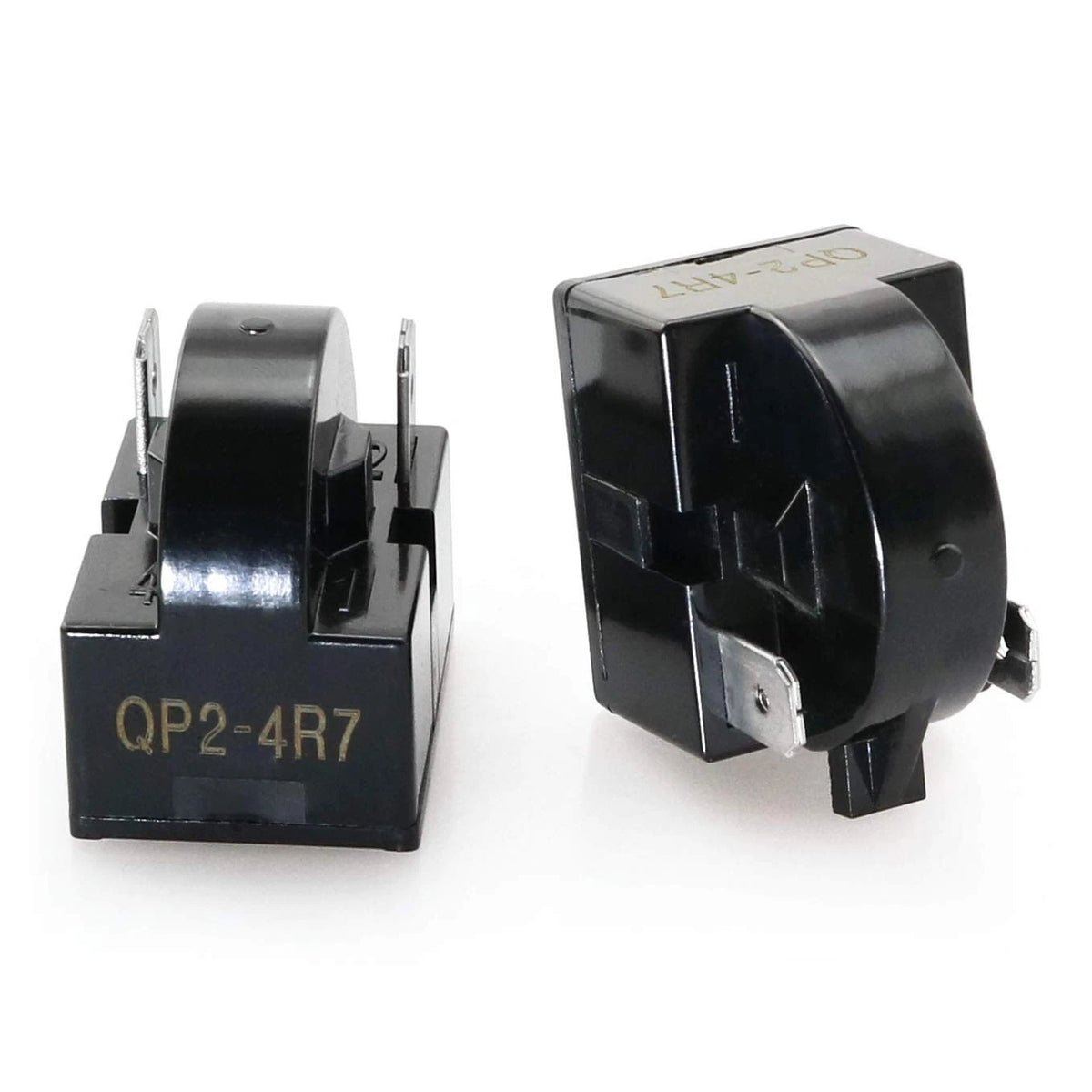 2X QP-02-4.7 PTC Refrigerator Start Relay for Coolers