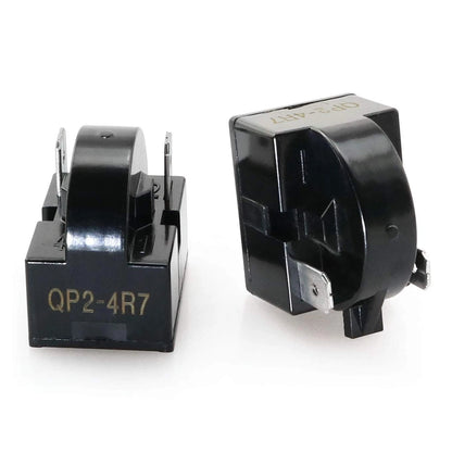 2X QP-02-4.7 PTC Refrigerator Start Relay for Coolers