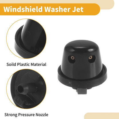 2 Pcs Front Windshield Washer Nozzle for Infiniti QX4 (1999–2003) No.B89700W000