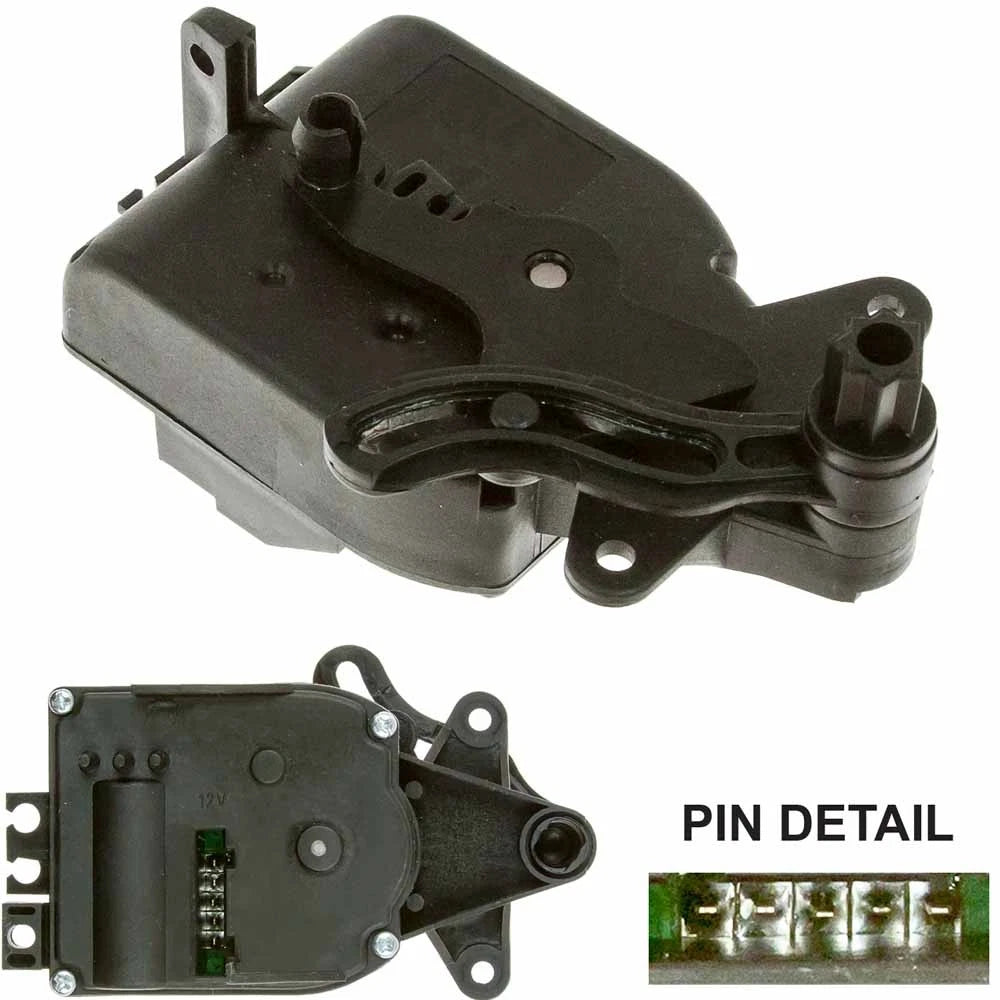 HVAC Blend Door Actuator for (L3-H0740AN, 1J1-907-511A)