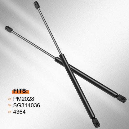 2 Front Hood Lift Supports for Dodge Ram 1500 2500 3500