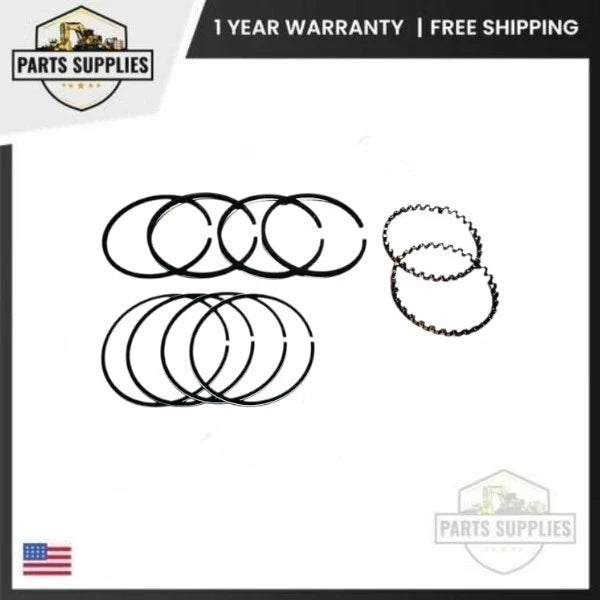 Ring Set for Tu-Flo 501 Air Compressor (Semi Heavy Duty Truck)