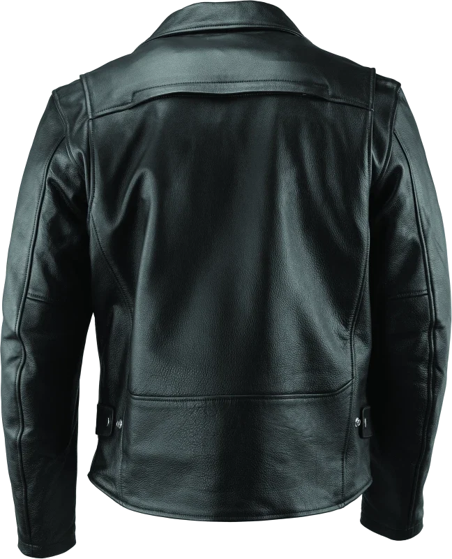 Kuryakyn Ironclad Classic Leather Jacket for Motorcycle (Small)