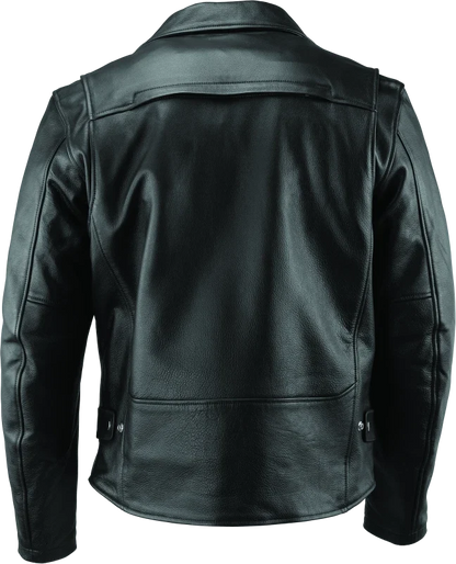 Kuryakyn Ironclad Classic Leather Jacket for Motorcycle (Small)