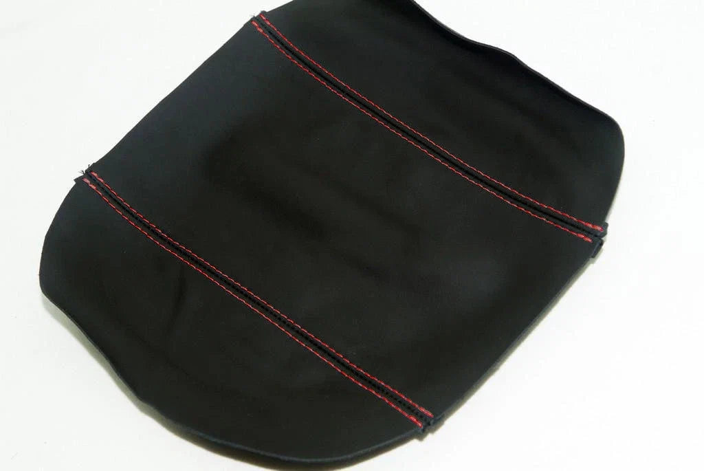 Center Console Armrest Cover for Chevrolet Camaro (2010–2015) | Red Stitch | Vinyl