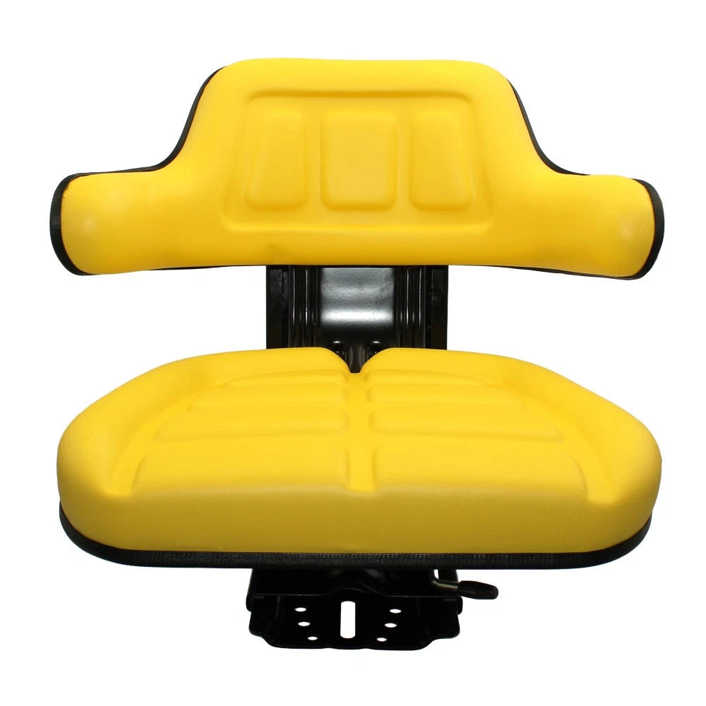 Yellow Wrap Around Seat with Arms for John Deere (Fits TS1040ATSP)