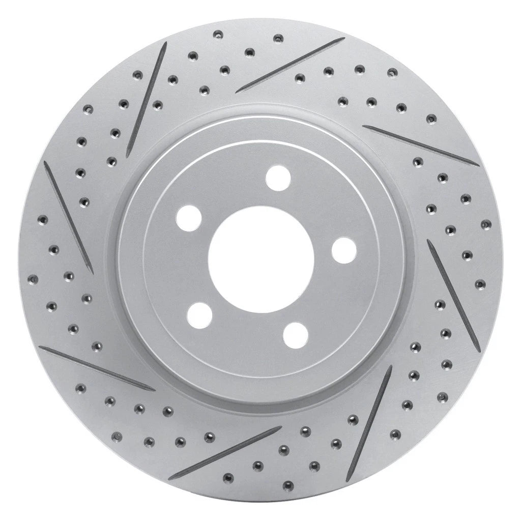 Rotor Set Front for Dodge Challenger (2009–2023) ALX-PAU-DF-830-39017L-CLA4