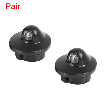 Pair License Plate Light Tag Lamp Housing for Ford F-150 F-250 