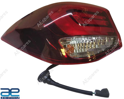Rear Combination Tail Light LH for Hyundai I20 Elite (2018–2020) 92401C7500