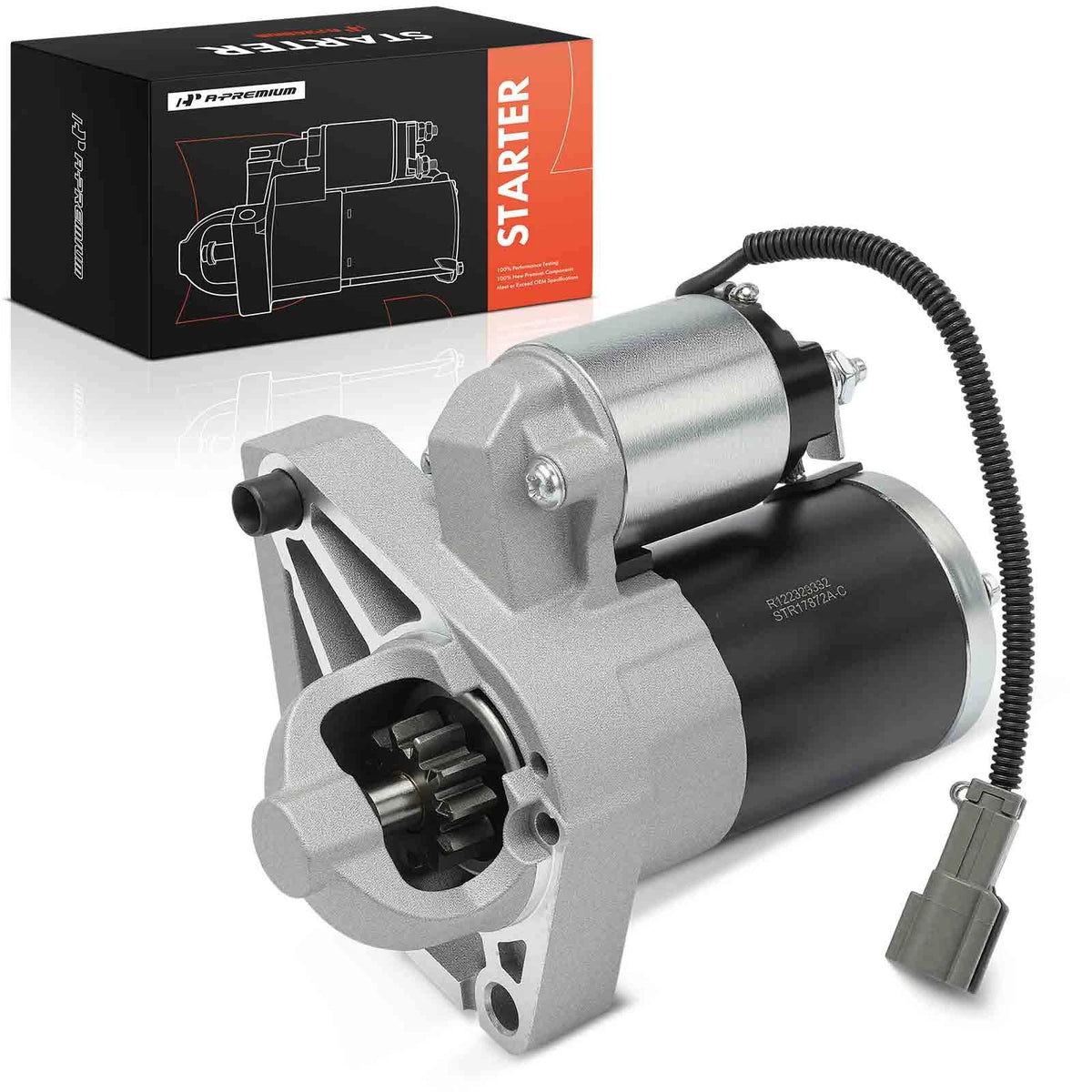 Starter for Nissan Quest Altima Maxima 23300-8Y000 (2004–2009)