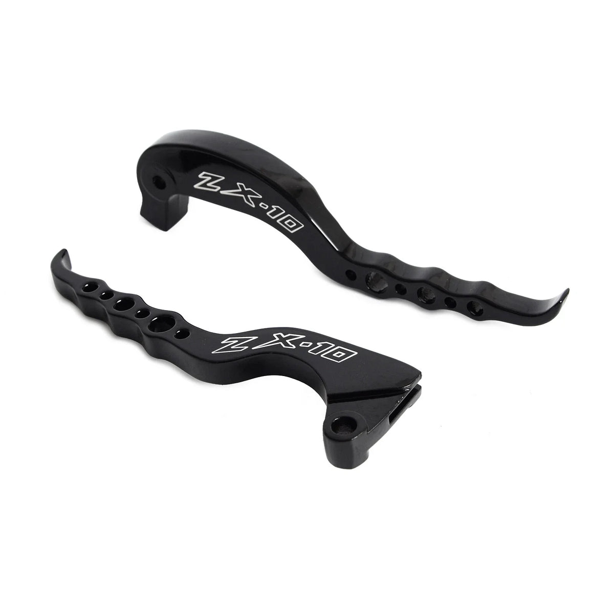 Pair CNC Front Brake Clutch Hand Lever for Kawasaki ZX10R (2006–2007)