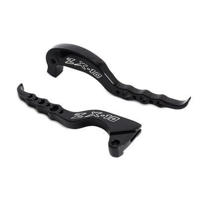 Pair CNC Front Brake Clutch Hand Lever for Kawasaki ZX10R (2006–2007)