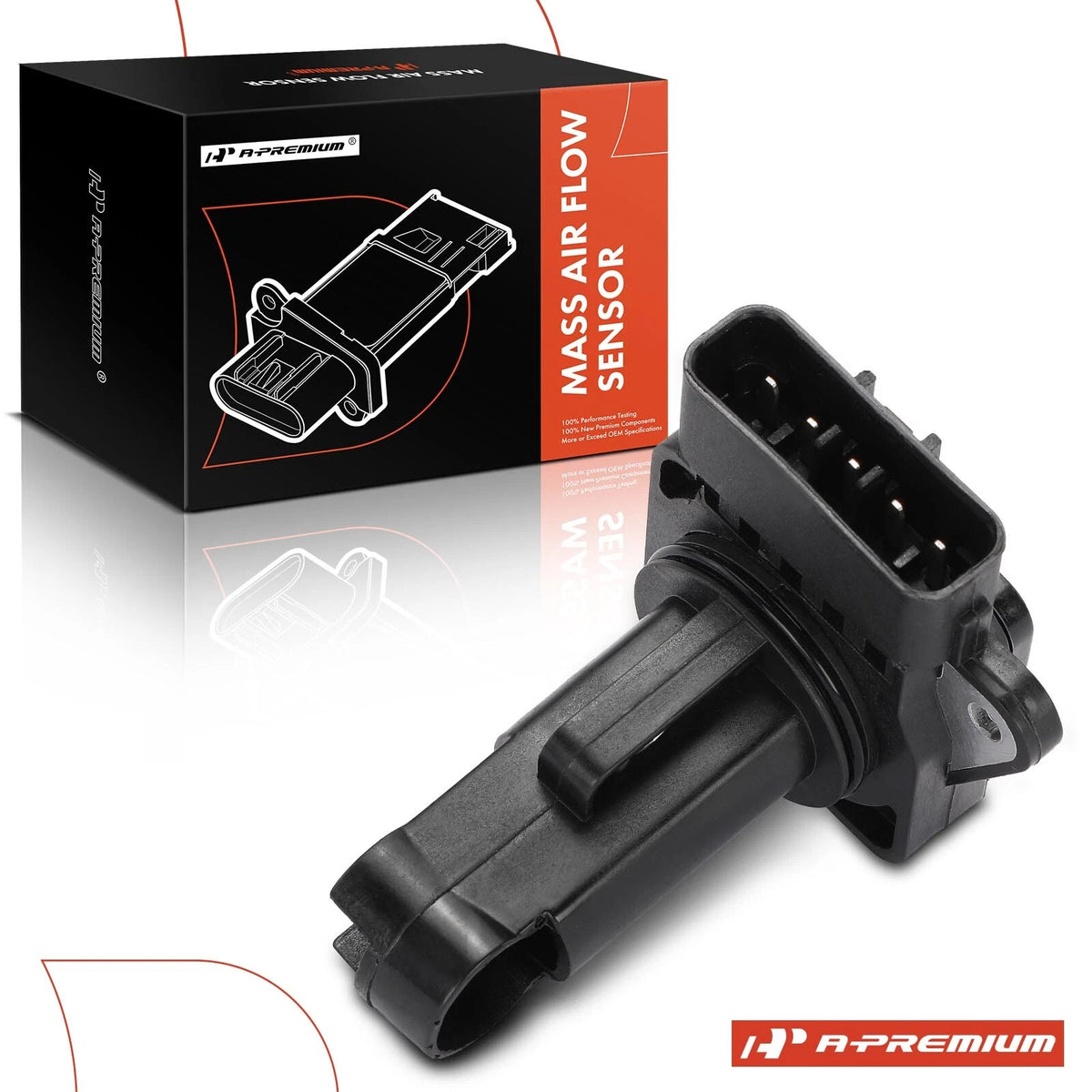 Mass Air Flow Sensor for Subaru Outback, Forester, Impreza (2004–2009) - 22680-AA310, 197408-0010, 8650040