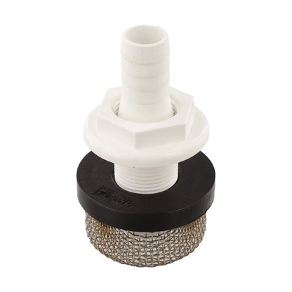 Thru Hull Connector for Marine Fish Tank Filter (Fishing Boats)