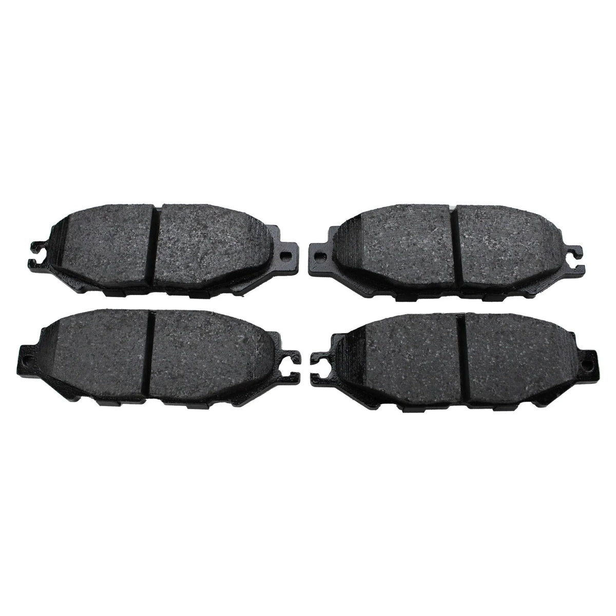 Akebono ProAct Rear Ceramic Brake Pads for Toyota Supra Lexus GS/SC300 LS/SC400 (1993–2002)