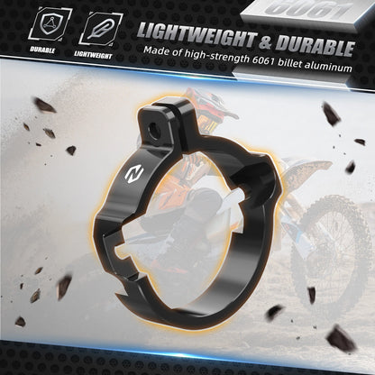 Pipe Flange Guard Protector for KTM 250 300 EXC XCW SX (2023–2025)