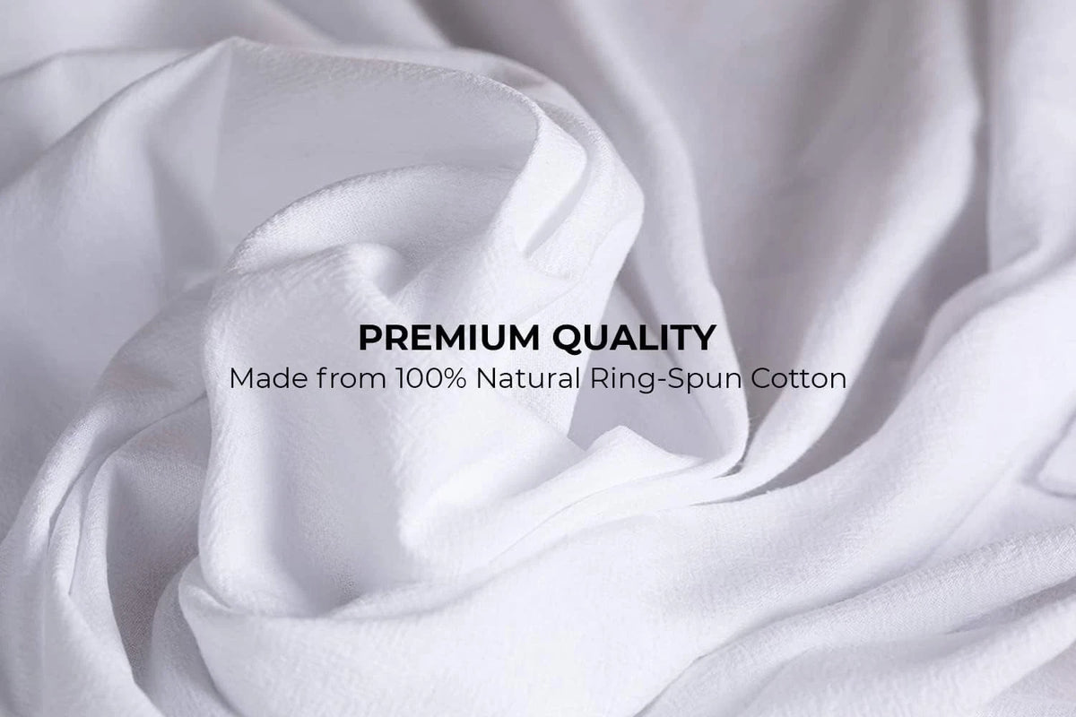 Pack of 30 Flour Sack Towels 28x28 inch 100% Cotton Highly Absorbent