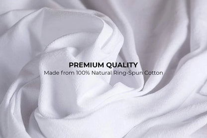Pack of 30 Flour Sack Towels 28x28 inch 100% Cotton Highly Absorbent