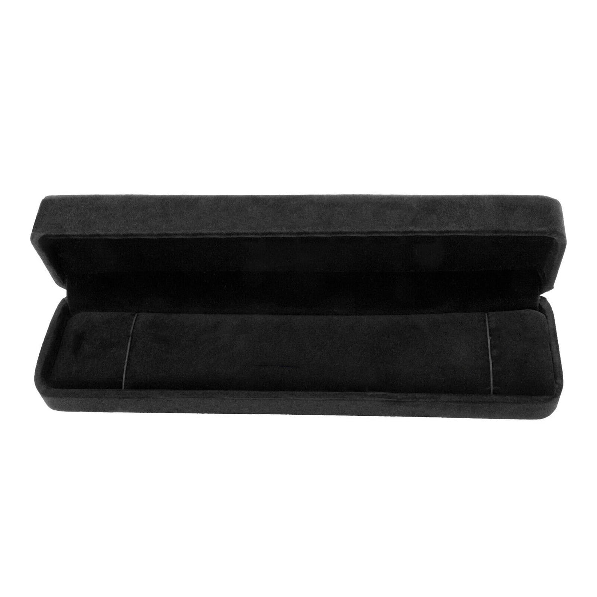 Jewelry Display Box for Flannel Necklace and Bracelet Storage