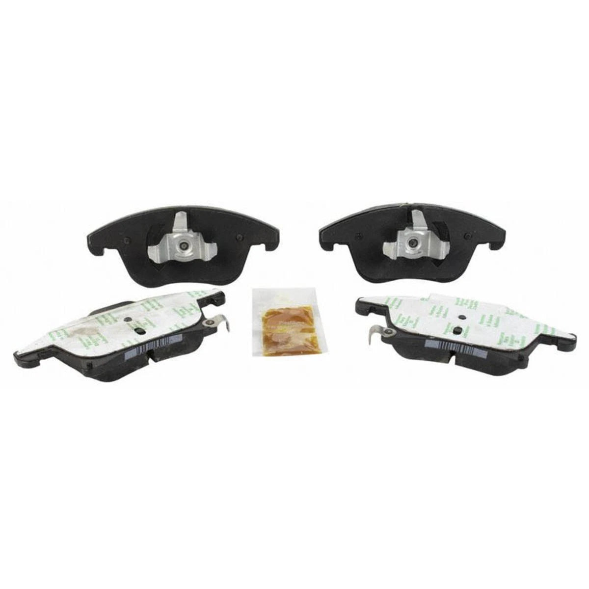 Set of 2 Motorcraft Brake Pad Sets for Lincoln MKZ Ford Fusion (2013–2020)