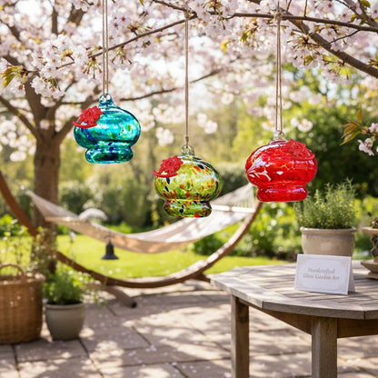 3-Pack Hummingbird Feeders for Nature Lovers