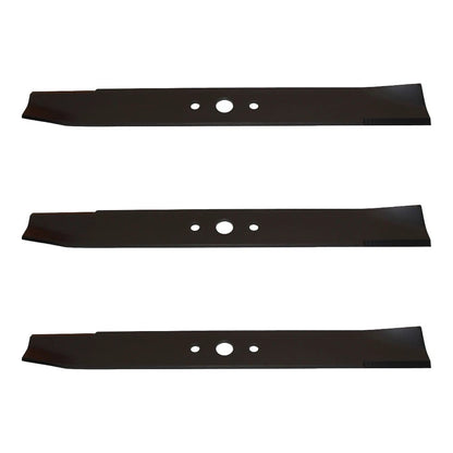 3 Blade Set for Allis Chalmers Simplicity 50" Rotary Lawn Mower