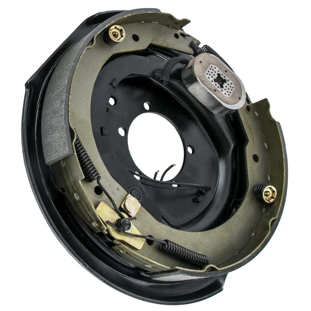 Set of 2 Electric Trailer Brake Assemblies for Trailer (5000-7000 Axle)