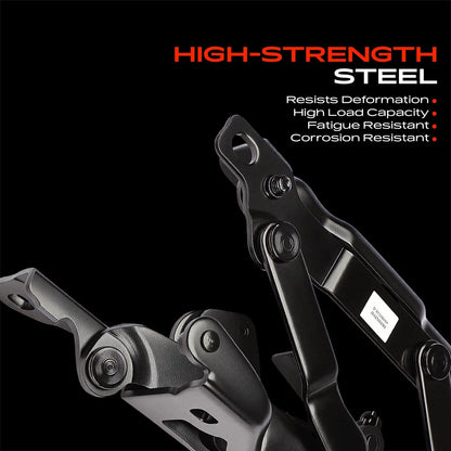 Hood Hinge for Mercedes-Benz V222 C217 S550 S560 S63 AMG (2228800128)