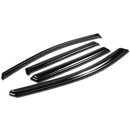 Set of 4 Window Visors for Honda CR-V (2017–2024) - Rain Deflector