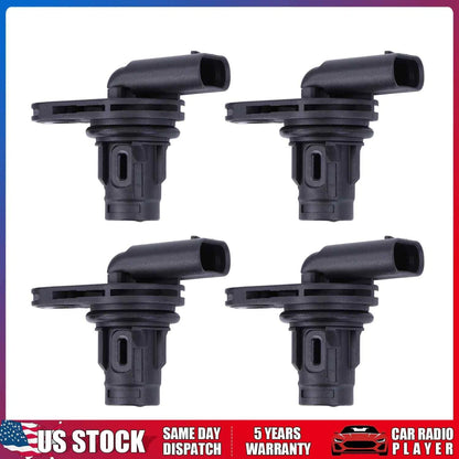 4X Engine Camshaft Position Sensor for Mercedes Benz C300 C350 (2015–2020)