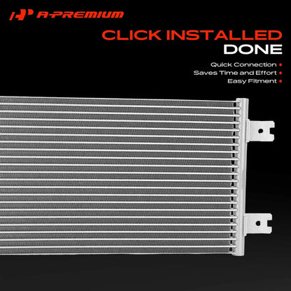 A-Premium Auto Trans Oil Cooler for Nissan Armada Pathfinder (2005–2015) 216069FD0A, 19079