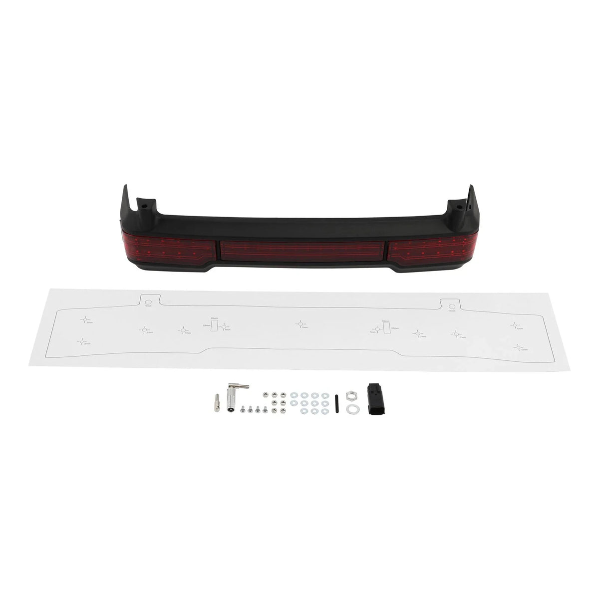 LED Brake Tail Light for Harley Touring Road Glide (1997–2013)