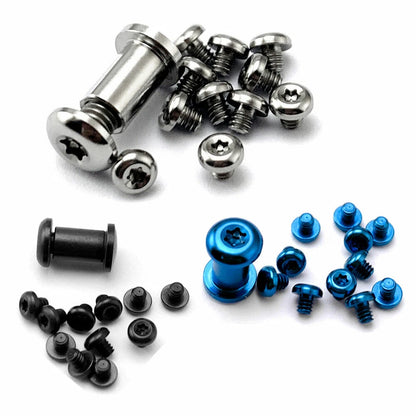 Set of 4 Replacement Titanium Spindle Mount Screws for Bugout 535