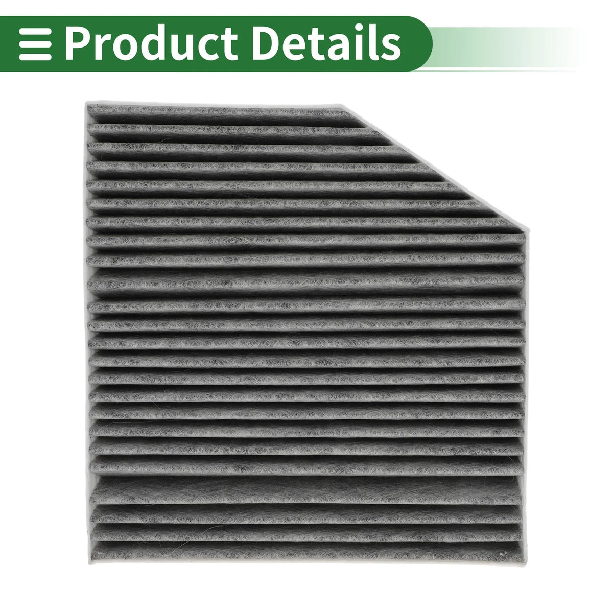 Cabin Air Filter for Mercedes-Benz AMG GT (C192) (2024) 2058350147