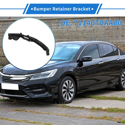 1 Pcs Front Right Bumper Retainer Bracket No. 71140TVAA00 for Honda Accord (2018–2019)