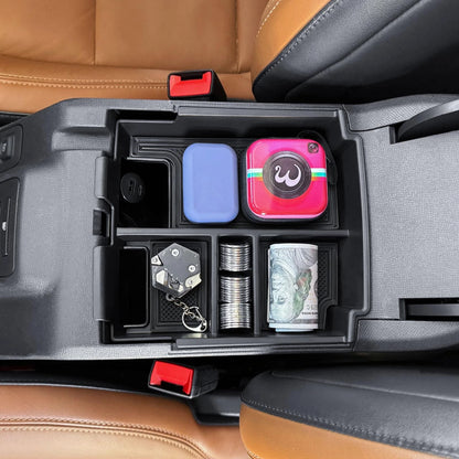 Center Console Organizer Tray for Ford Bronco 4Door (2025)