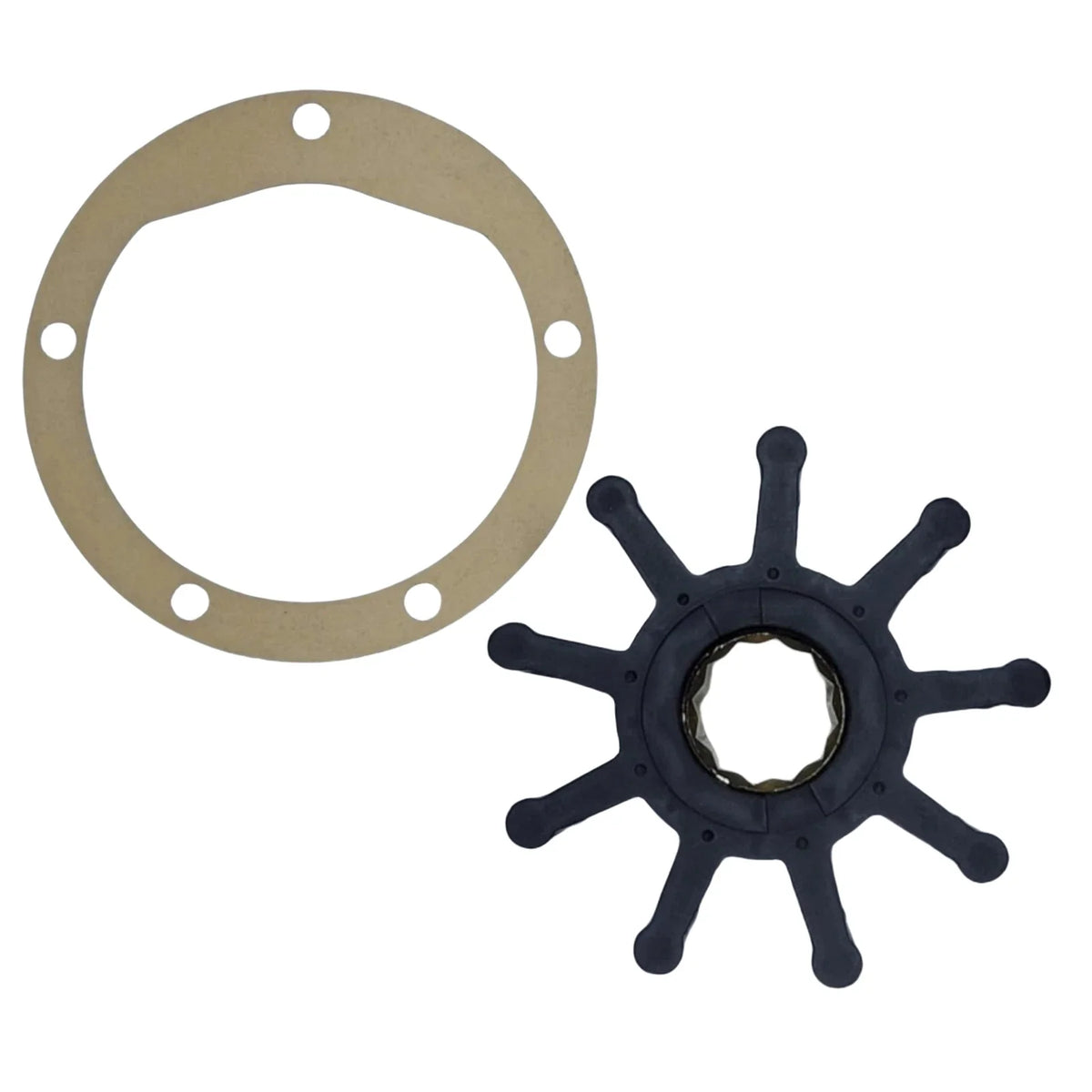 Flexible Impeller Kit for Jabsco DJ Pump 6760-0001, Ancor 50015, 086-0901