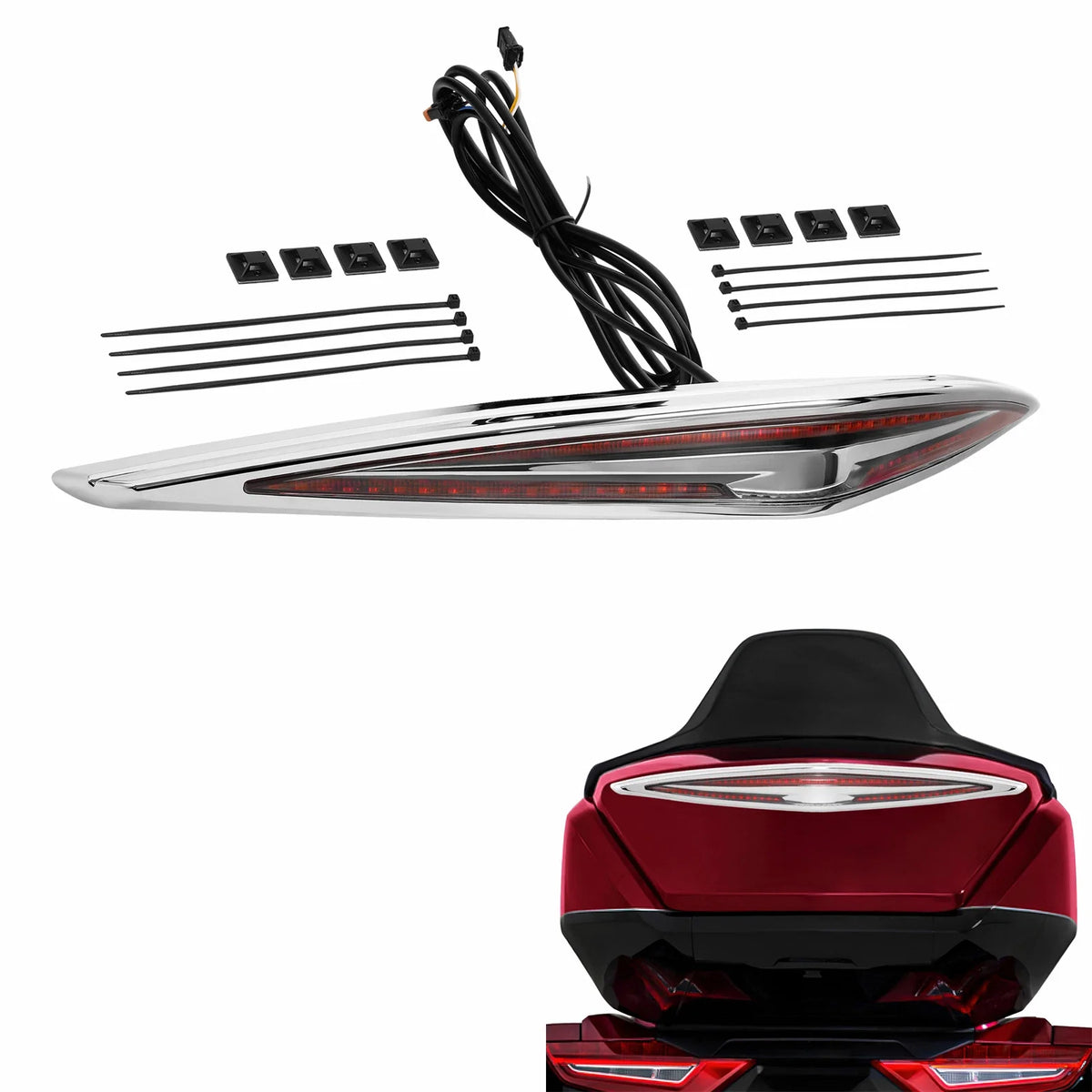 LED Trunk Turn Signals for Honda Goldwing GL1800 (2018–2020)