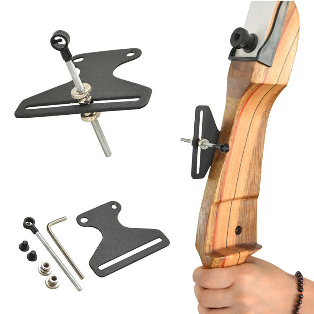 2pc Metal Bow Sight for Universal Mounting (Recurve Bow)