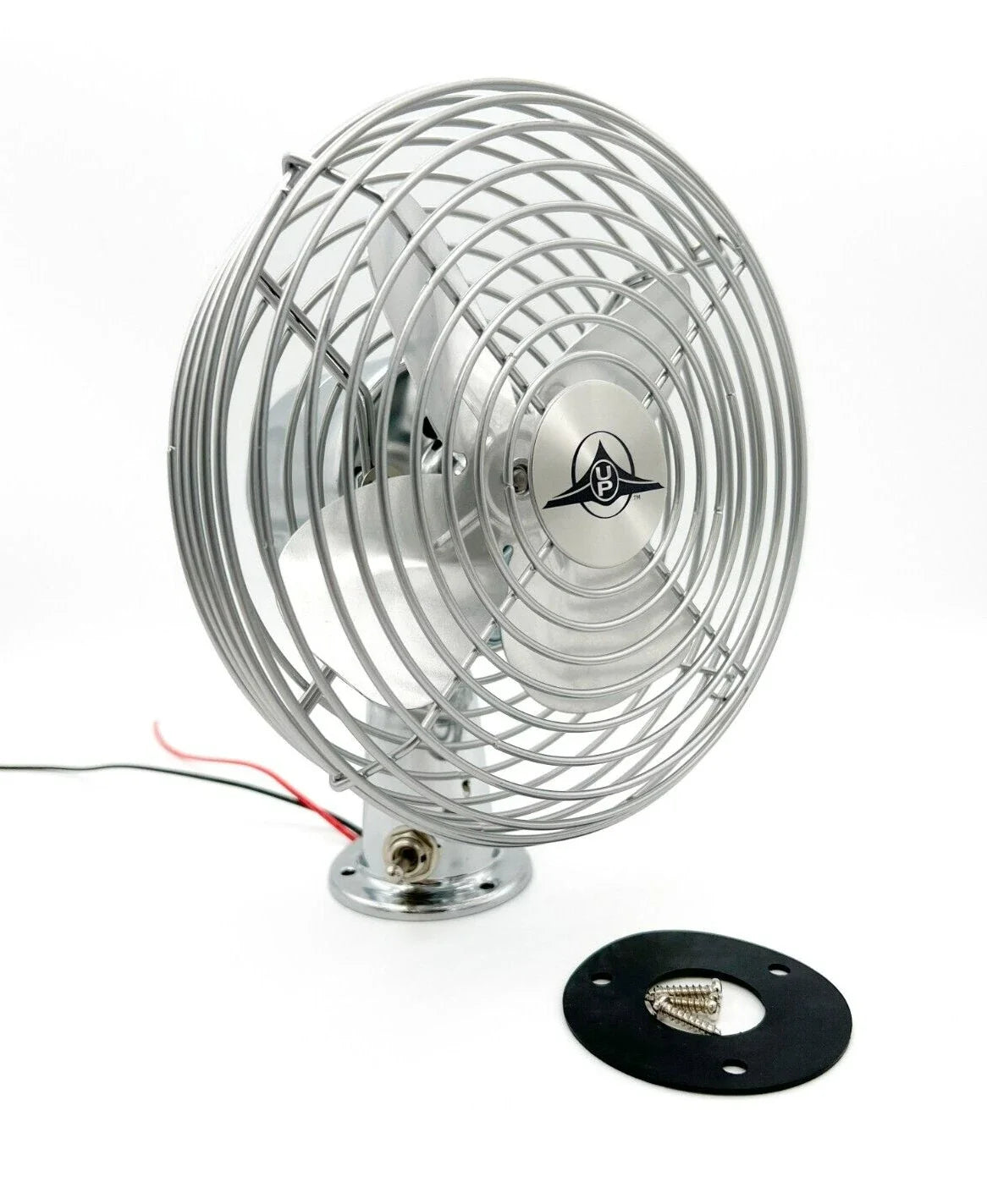 6 Inch Heavy Duty Interior Fan for Auto Car Truck RV Semi (Universal)