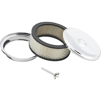 6-3/8 Inch Chrome Air Cleaner for 4 Barrel Carb (5504350)