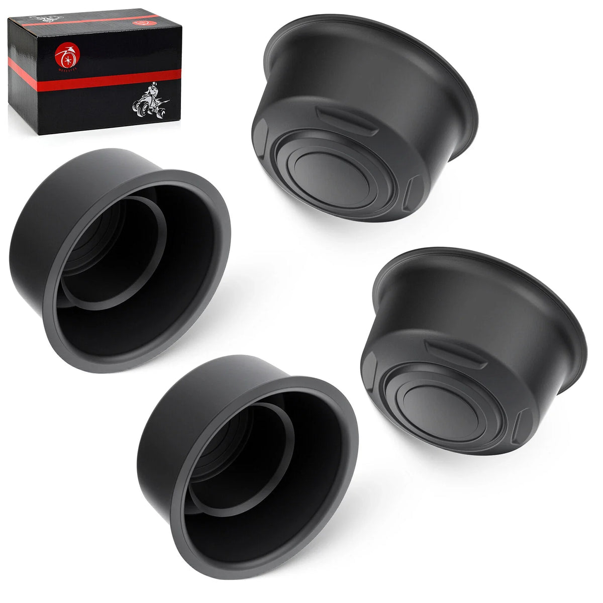 Wheel Cap Front & Rear for Yamaha Rhino 450 660 700 Grizzly 350 (2003–2010)