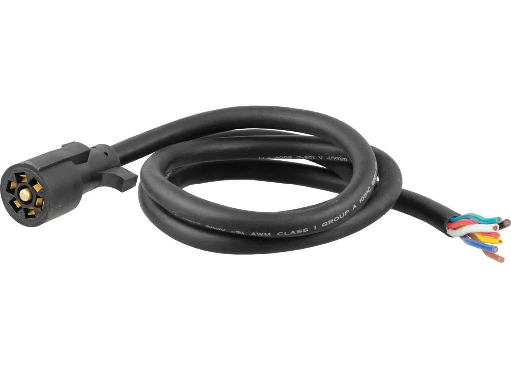 Curt 56621 7-Way RV Blade Replacement Harness for RVs