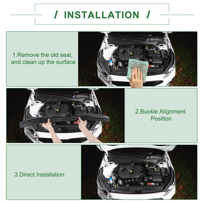 Front Engine Hood Sealing Strip No. 74121TLAA01 for Honda CR-V (2017–2021)