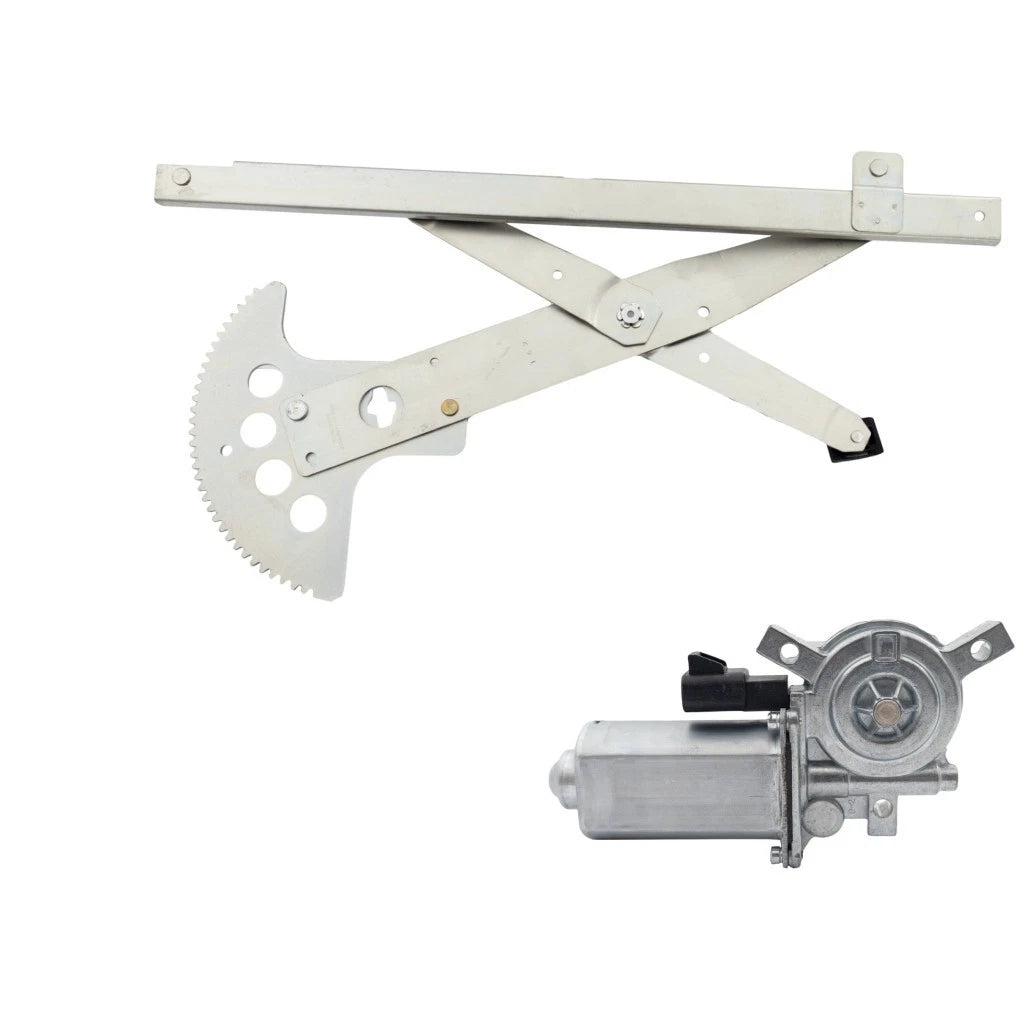 Window Regulator for Chevy Malibu (1997–2003) Passenger Side With Motor, GM1351219