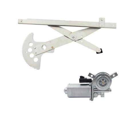 Window Regulator for Chevy Malibu (1997–2003) Passenger Side With Motor, GM1351219