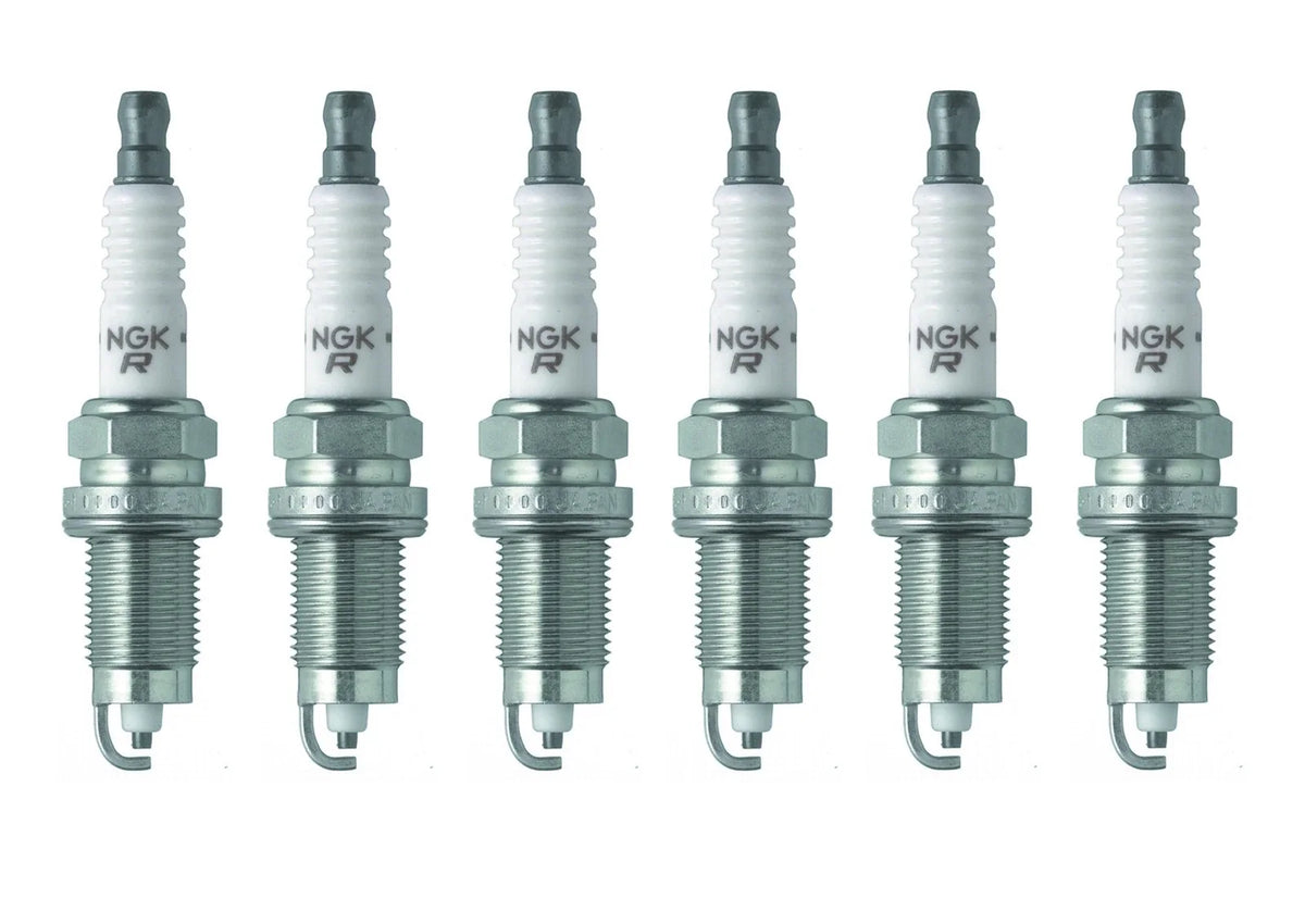 Set of 6 NGK V-Power Spark Plugs for Dodge Jeep Chrysler Eagle
